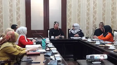 Rapat koordinasi pencegahan bencana di Kota Bogor. (ayobogor.com)