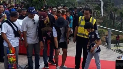 Gubernur DKI Jakarta Anies Baswedan meresmikan Taman Spot Budaya 2 di Kawasan Dukuh Atas, Sudirman, Jakarta Pusat, sebagai fasilitas interaksi publik, Minggu (18/8/2019). (Hendy Dinata/Ayojakarta.com)
