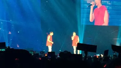 Grup idola asal Korea Selatan, TVXQ sukses menggelar konser di Jakarta di ICE, BSD City, Tangerang, Banten, Sabtu (31/8/2019).  (Istihanah Soejoethi/Ayojakarta.com)