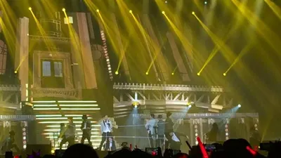 Grup idola asal Korea Selatan, TVXQ sukses menggelar konser di Jakarta di ICE, BSD City, Tangerang, Banten, Sabtu (31/8/2019).  (Istihanah Soejoethi/Ayojakarta.com)