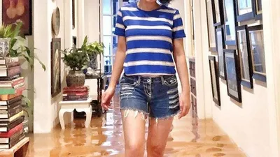 Rumah Yuni Shara juga terkena banjir (Instagram/@yunishara36)