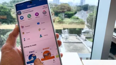 Aplikasi Digital BRIsyariah/istimewa
