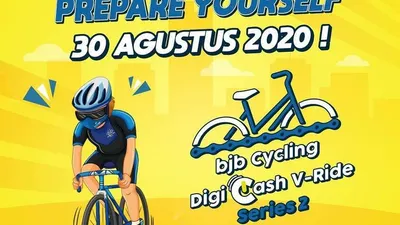 Ayo Daftar bjb Cycling DigiCash V-Ride Series 2