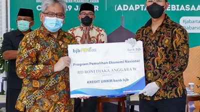 Penandatangan Perjanjian Kredit dengan bank bjb dan PT. Jasa Sarana