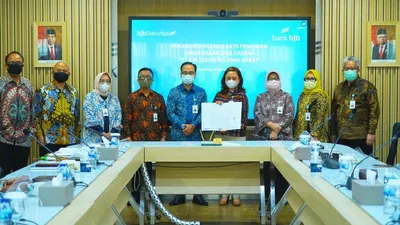 Ini Perusahaan Efek Daerah Pertama di Indonesia yang Didirikan bank bjb