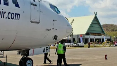 Pesawat Sriwijaya Air memiliki nama khusus / IG: @sriwijayaair
