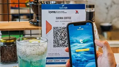 Nikmati Kemudahan Transaksi bjb DigiCash di Seluruh Gerai Berlogo QRIS/dok.bjb