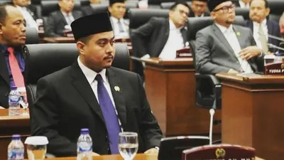 Ketua Fraksi Partai Nasdem DPRD DKI Jakarta, Wibi Andrino. (Instagram wibiandrino)