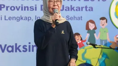 Kepala Dinas Kesehatan DKI, Widyastuti. (Beritajakarta.id/Reza)