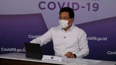 Jubir Satgas Penanganan Covid-19, Wiku Adisasmito/dok: covid19.go.id