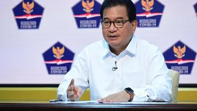Juru Bicara Satuan Tugas (Satgas) Penanganan Covid-19, Wiku Adisasmito/covid19.go.id