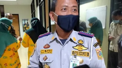 Kepala Seksi Bidang Pengendalian dan Operasional Sudinhub Jakarta Barat, M Wildan Anwar (beritajakarta.id)
