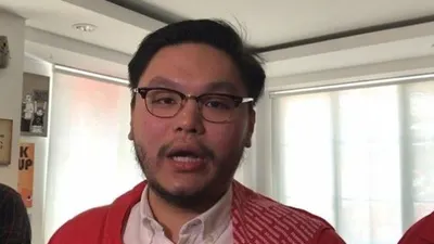 Anggota DPRD DKI Jakarta, Wiliam Aditya Sarana/Suara.com-Fakhri Fuadi