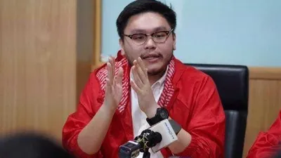 Anggota DPRD DKI Jakarta, William Aditya Sarana (Twitter PSI)