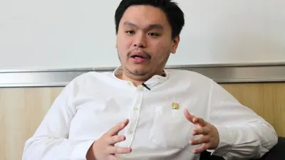 Anggota DPRD DKI Jakarta, William Aditya Sarana. (Kompas.com)