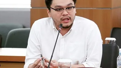 Anggota DPRD DKI Jakarta, William Aditya Sarana/ instagram