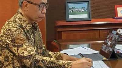 Ketua Dewan Komisioner Otoritas Jasa Keuangan (OJK), Wimboh Santoso / instagram: wimboh.ojk