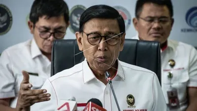 Menko Polhukam Wiranto/Antaranews