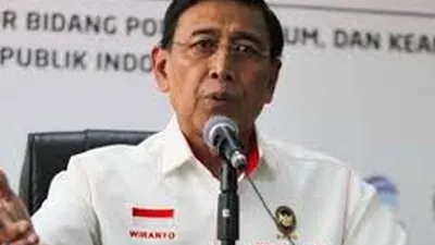 Menko Polhukam Wiranto/Msn.com
