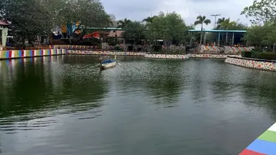 Taman Goba Pelangi, ikon wisata baru di Pulau Untung Jawa (pulauseribu.jakarta.go.id)