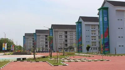 Wisma Atlet Jakabaring, Palembang (BNI Sumsel)