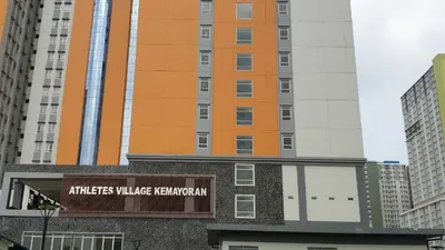 Wisma Atlet Kemayoran, Jakarta Pusat. (Biro Komunikasi Publik PUPR)