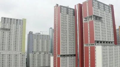 Wisma Atlet Kemayoran/ Suara.com