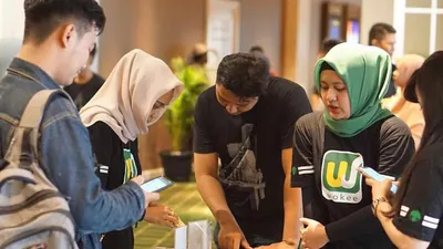 Aplikasi Wokee Bank Bukopin Semakin Powerfull