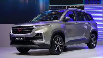 Wuling Almaz di GIIAS 2019/Kompas.com - Setyo Adi