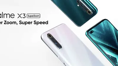 Realme X3 Superzoom dibanderol Rp8 juta. (dok Realme)