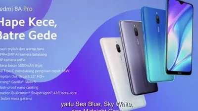 HP murah Rp 1 jutaan dari Xiaomi. (HiTekno.com)
