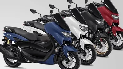 All New NMax Yamaha