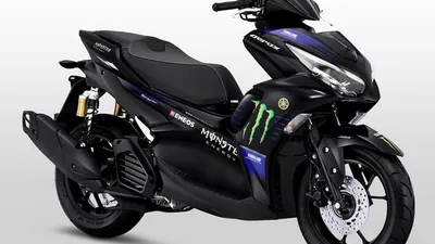 All New Aerox 155 Connected MotoGP Edition (Yamaha)