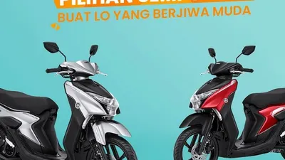 Dukung Gaya Hidup Aktif Anak Muda, Yamaha Hadirkan GEAR 125! Ini Fitur dan Rincian Harga