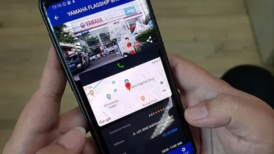 Aplikasi My Yamaha Motor