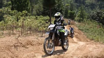 Test ride Yamaha WR155 R, Senin, 17 Agustus 2020. (YIMM)