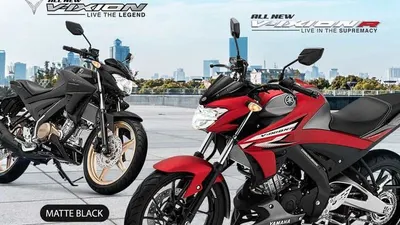 All New Vixion dan All New Vixion R Tampil dengan Warna dan Stripping Baru