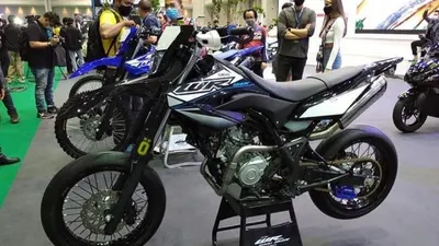 Yamaha WR 155R (Foto: Instagram/M Abidin (abidin_friends)