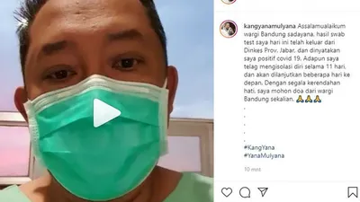 Wakil Walikota Bandung Yana Mulyana Positif Covid-19