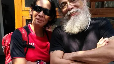 Yanni Krishnayanni foto bersama Harry Suliztiarto/Dok Pribadi