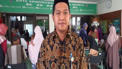 Kepala Baznas Bazis Jaksel Yasdar (selatan.jakarta.go.id)