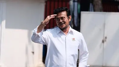 Syahrul Yasin Limpo/Detik.com