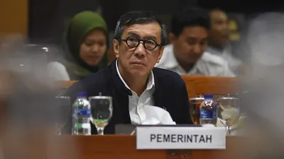 Yasonna Laoly Mengundurkan Diri dari Kursi Menteri