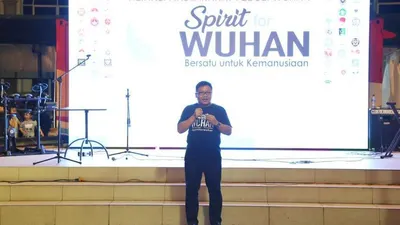 Ketua Kelompok Studi Merah Putih, Yayan Sopyani Al Hadi.