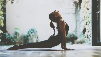 ilustrasi yoga. shutterstock