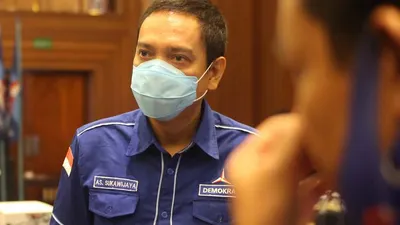 Deputi Badan Pembinaan Jaringan Konstituen Partai Demokrat AS Sukawijaya (dok)