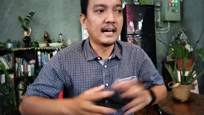Anggota Komisi X DPR RI, Yoyok Sukawi (Ayojakarta/Budi Cahyono)