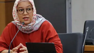 Anggota Komisi D DPRD DKI Jakarta dari Fraksi PDIP, Yuke Yurike/Merdeka.com