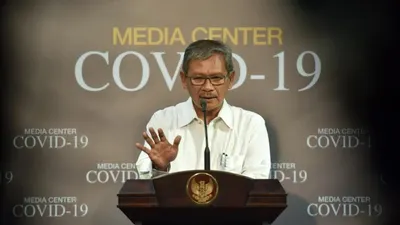 Direktur Jenderal Pencegahan dan Pengendalian Penyakit Kementerian Kesehatan, Achmad Yurianto / dok BNPB