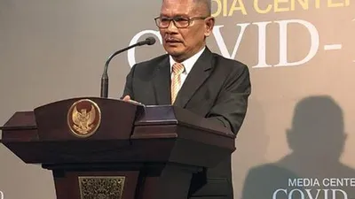 Jurubicara Pemerintah khusus penangangan COVID-19, dr. Achmad Yurianto